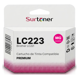 Tinta Compatible Brother LC223/LC221 Magenta