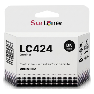 Tinta Compatible Brother LC424 Negro