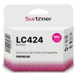 Tinta Compatible Brother LC424 Magenta