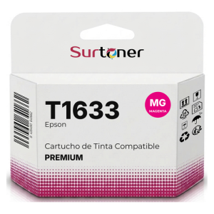 Tinta Compatible Epson T1633 Magenta