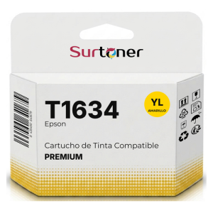 Tinta Compatible Epson T1634 Amarillo