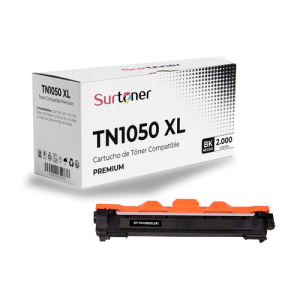 Toner Compatible Brother TN1050 XL Negro
