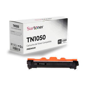 Toner Compatible Brother TN1050 Negro