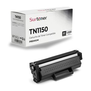 Toner Compatible Brother TN1150 Negro