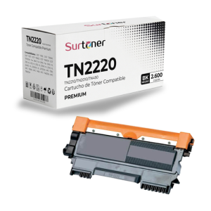 Toner Compatible Brother TN2220/TN2210/TN2010/TN450 Negro
