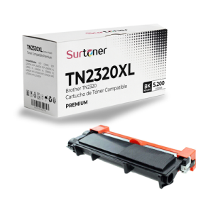 Toner Compatible Brother TN2320/TN2310 XL Negro