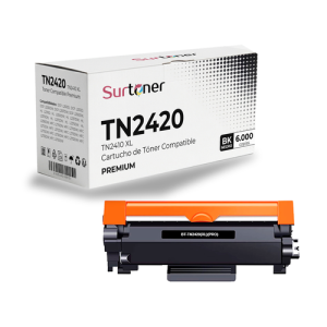 Toner Compatible Brother TN2420/TN2410 XL Negro