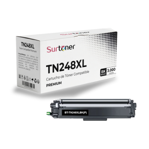 Toner Compatible Brother TN248XL Negro