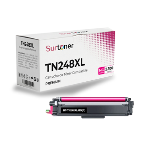 Toner Compatible Brother TN248XL Magenta