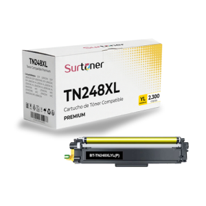 Toner Compatible Brother TN248XL Amarillo