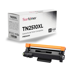 Toner Compatible Brother TN2510XL Negro