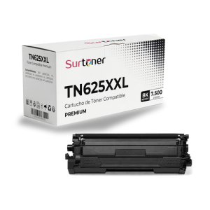 Toner Compatible Brother TN625XXL Negro