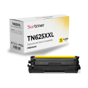 Toner Compatible Brother TN625XXL Amarillo