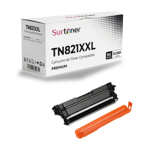 Toner Compatible Brother TN821XXL Negro