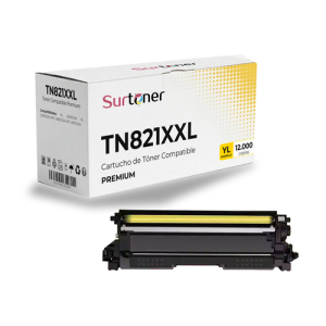 Toner Compatible Brother TN821XXL Amarillo