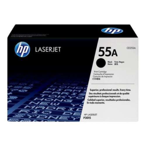Toner Original Hp Ce255a Negro 55a