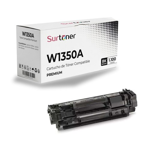 Toner Compatible HP W1350A Negro