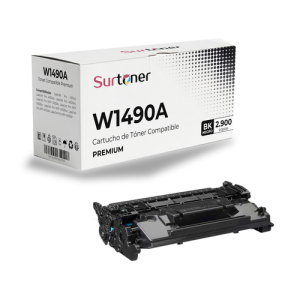 Toner Compatible HP W1490A Negro