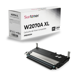 Toner Compatible HP W2070A XL Negro