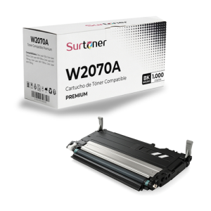Toner Compatible HP W2070A Negro