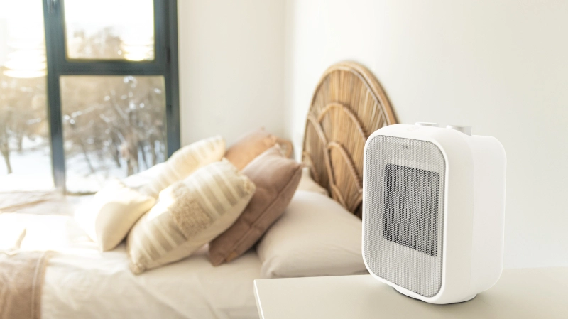 Calefactor Cecotec Readywarm 1500 Max Ceramic Rotate Blanco 2