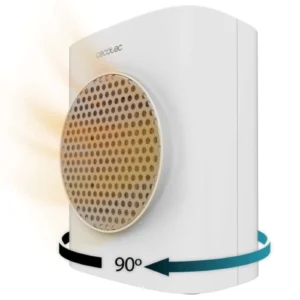 Calefactor Cecotec Readywarm 1570 Max Ceramic Rotate Blanco