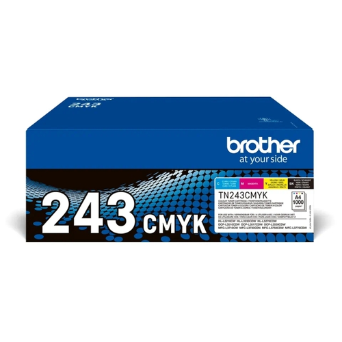 Toner Original Brother Tn243 Pack De 4 Cartuchos 3