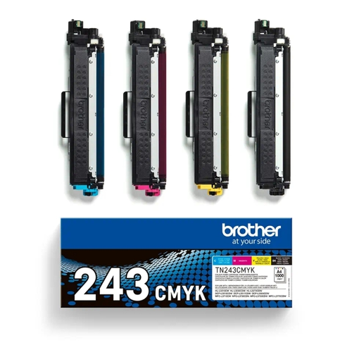 Toner Original Brother Tn243 Pack De 4 Cartuchos