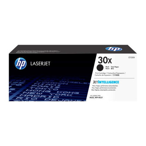 Toner Original Hp Cf230x Negro 30x